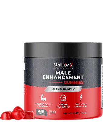 stallionx bottle front view